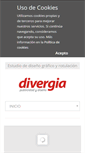 Mobile Screenshot of divergia.com